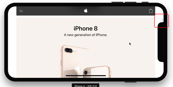 Contrôle explicite iphone 8