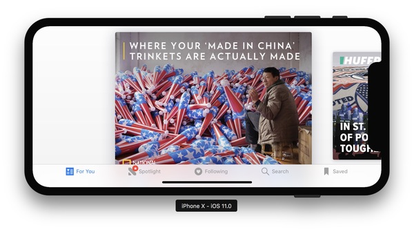 Contrôle explicite iphone 8