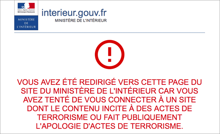 Contrôle explicite utilisateur