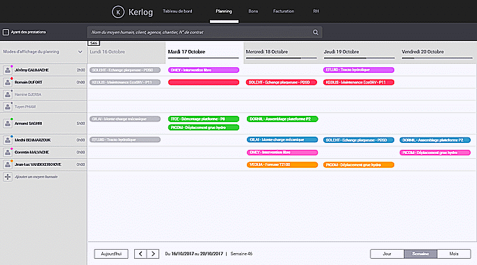 tendances UX design 2018 : Masque opaque pour l'usage d'une fonctionnalité UX