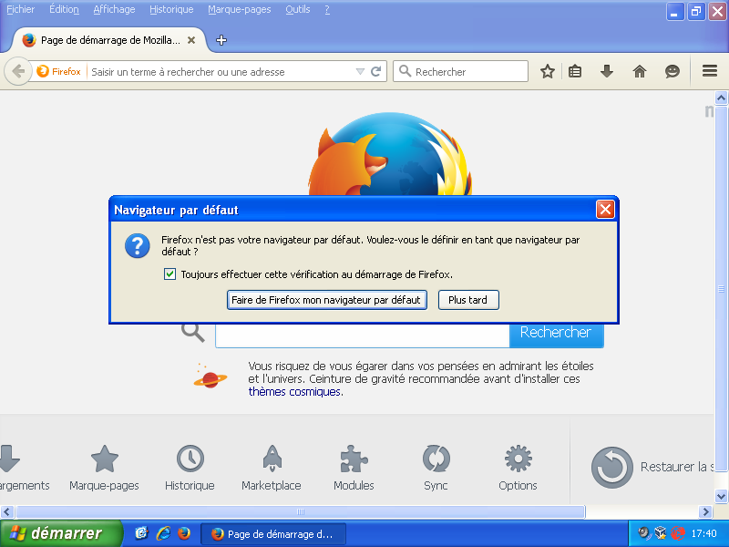 adaptabilité flexibilité défaut