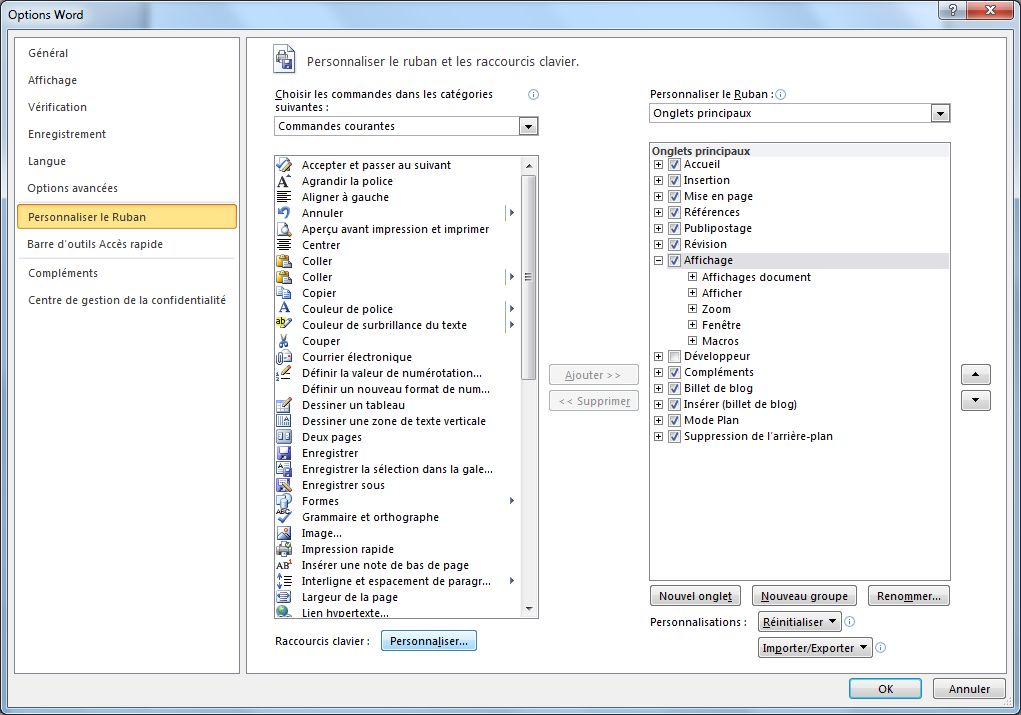 adaptabilité flexibilité commande