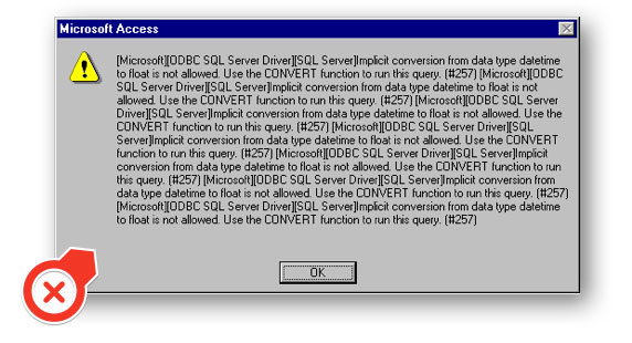 Qualité des messages erreurs