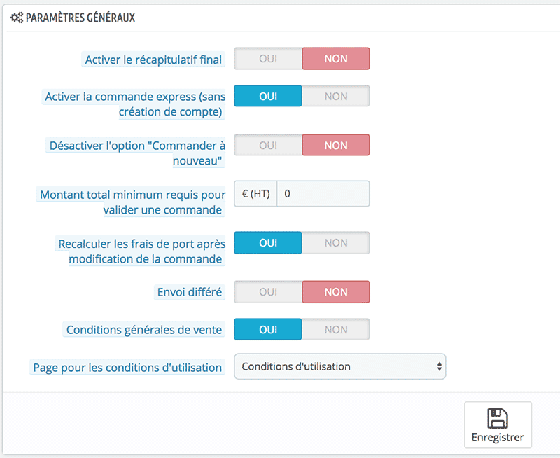 adaptabilité flexibilité commande