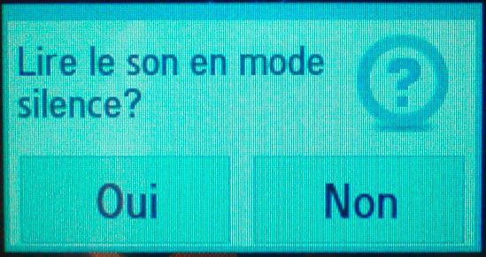 qualité des messages erreurs fail