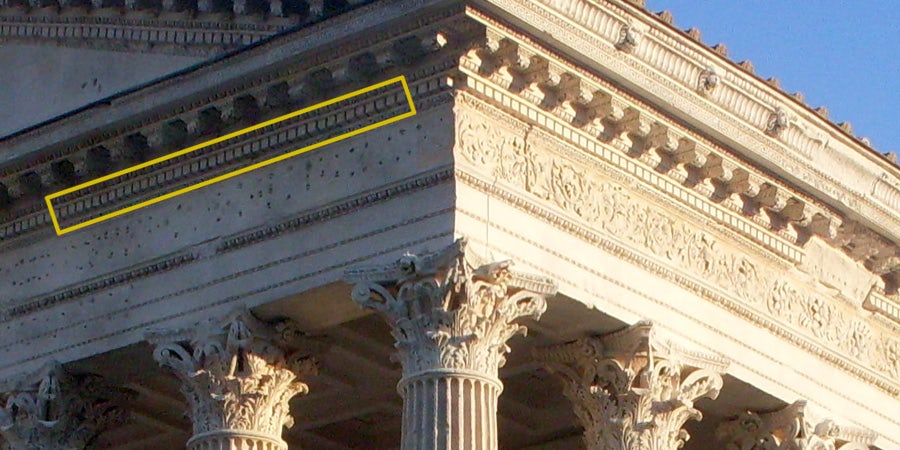 skeuomorphisme grèce antique