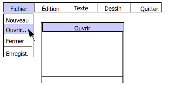 homogénéité - Cohérence entre l'item sélectionné dans le menu et la page affichée