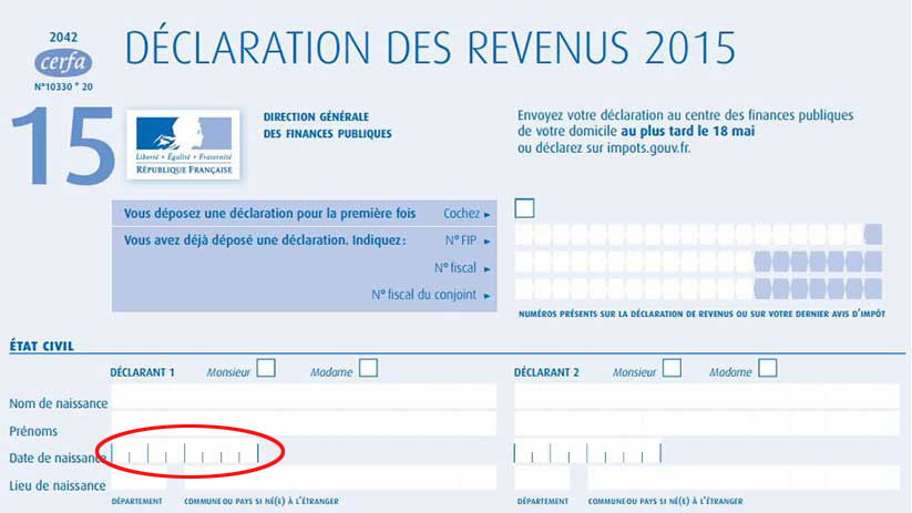 C:compatibilité formulaire 2042-2016 : Le format de date en français est “jour/mois/année”. C:compatibilité formulaire 2042-2016 : Le format de date en français est “jour/mois/année”.