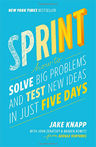 Livre sprint design de Jake Knapp