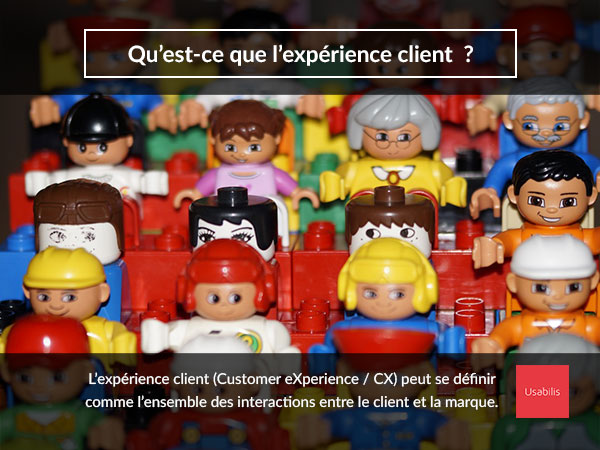 expérience utilisateur customer experience