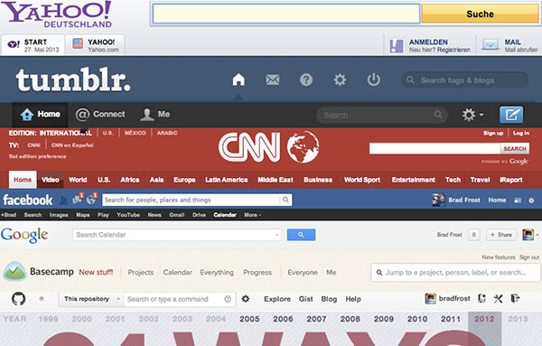Atomic Design organisms