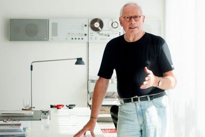 Dieter Rams Photo Michael Kretze