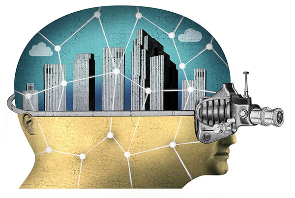 Ergonomie Web illustration David Plunkert