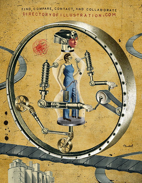 Ergonomie des logiciels illustration David Plunkert