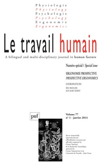 Le travail humain Eric Brangier et Jean-Marc Robert PUF