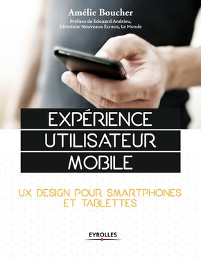 Expérience utilisateur mobile de Amélie Boucher