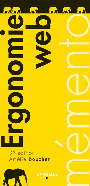 Mémento - Ergonomie web de Amélie Boucher