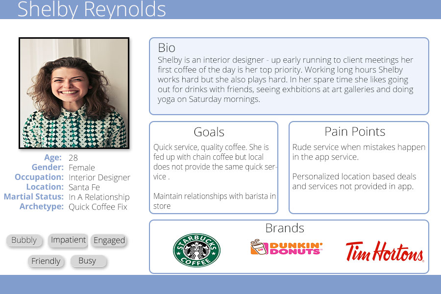 Exemple persona - Kari McMahon