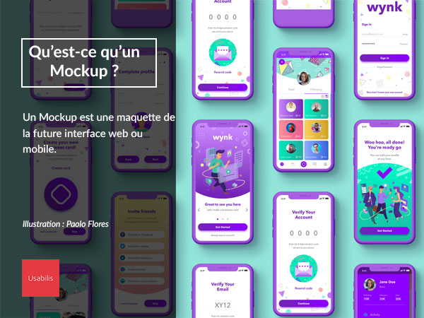Qu’est-ce qu’un Mockup ?