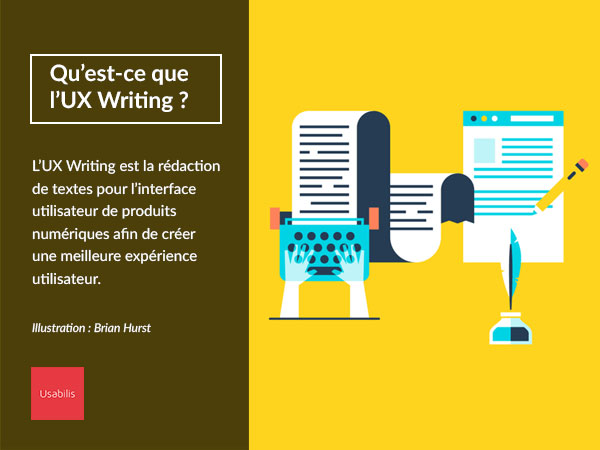 Qu’est-ce que l’UX Writing ?