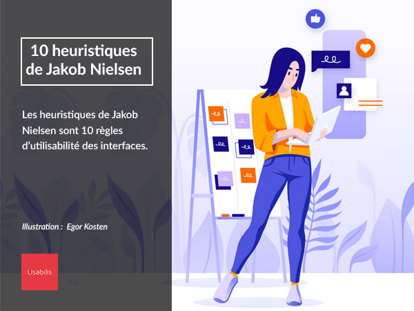 Heuristiques de Jakob Nielsen