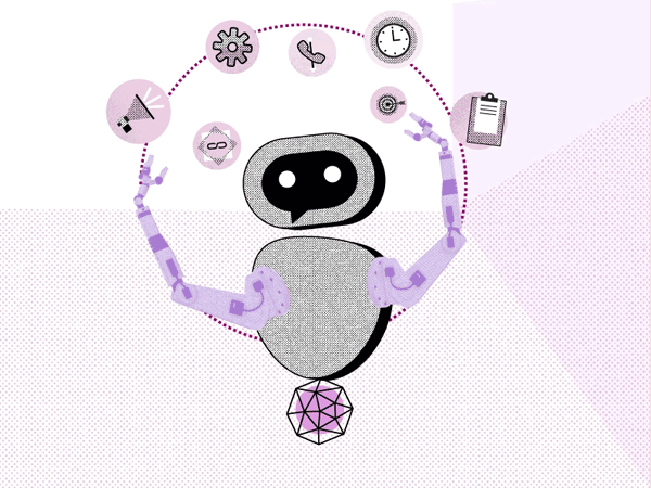 Chatbot Babe - Jess Rose Clark - Dribble