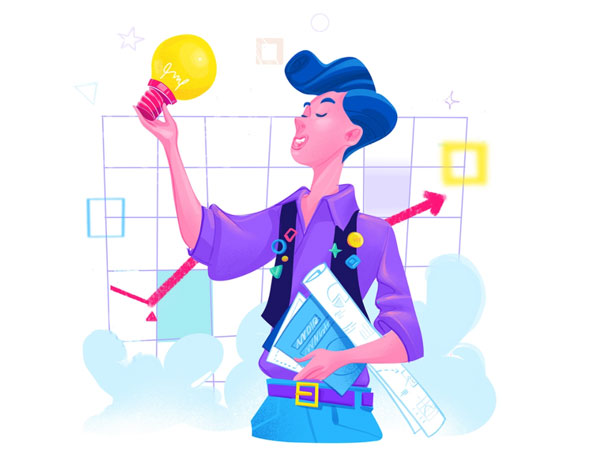 Startup Business Idea Hurca - Dribbble