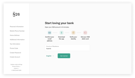 Temps et vaidation N26 - Formulaire