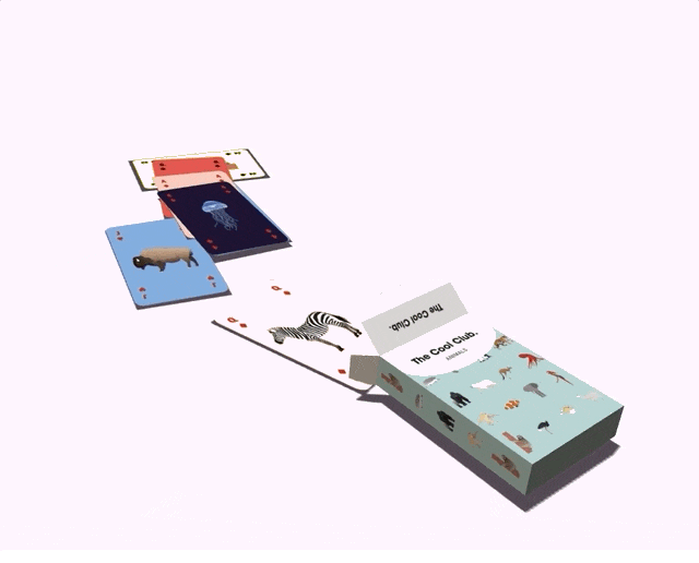 Jeu de carte - Micro Interaction