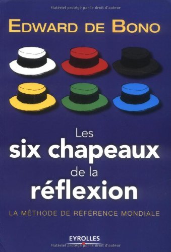Les six chapeaux de la réflexion - Edaward de Bono