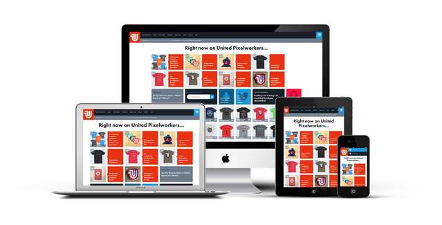 United Pixel Workers - bonnes pratiques UX