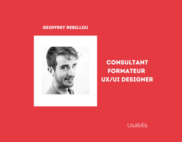 Geoffrey Rebillou formateur UX/UI Geoffrey Rebillou formateur UX/UI
