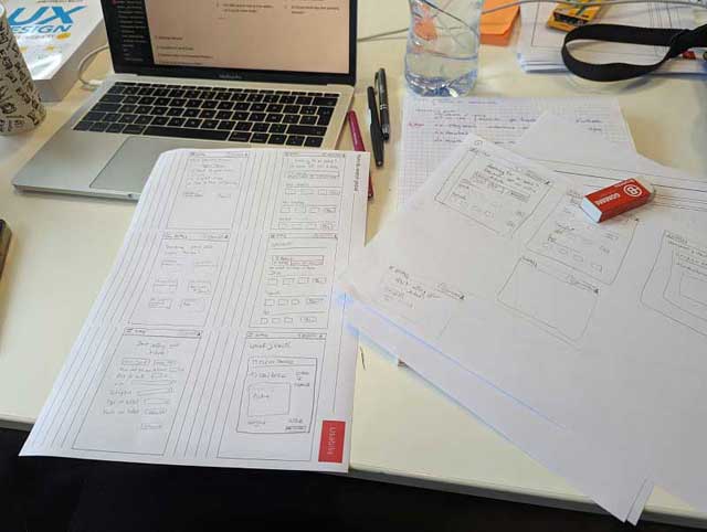 Framework papier – photo Usabilis