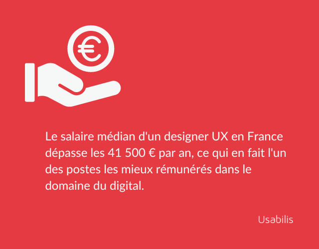 Salaire - 3 bonnes raisons de se former à l'UX Design