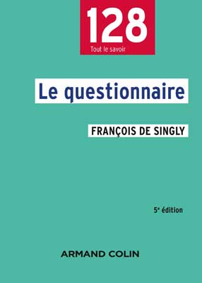 Le questionnaire - François de Singly