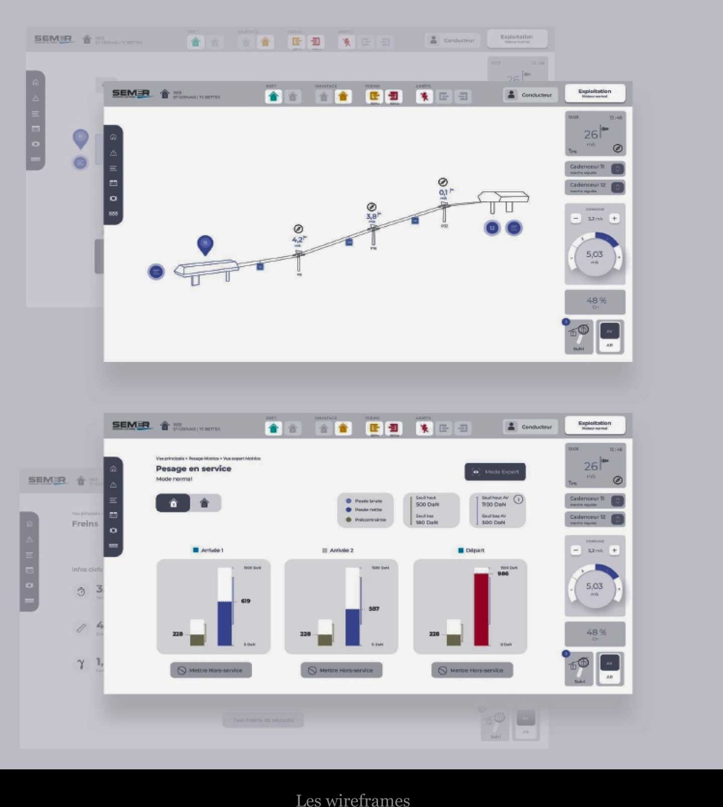 Refonte SEMER : wireframes Refonte SEMER : wireframes