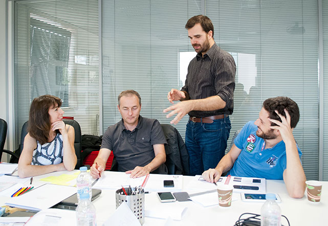 Formation intra entreprise