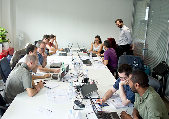 Former pour renforcer l'équipe