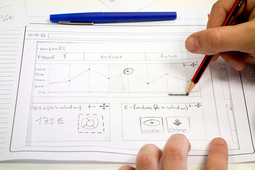 Conception d'interface en agence UX Conception d'interface en agence UX