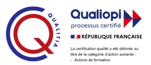 Logo Qualiopi certifiant la qualité des formations délivrées par Usabilis.
