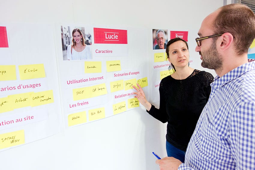 Formation au persona en agence UX Formation au persona en agence UX