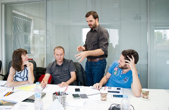 Formation UX/UI Design en entreprise