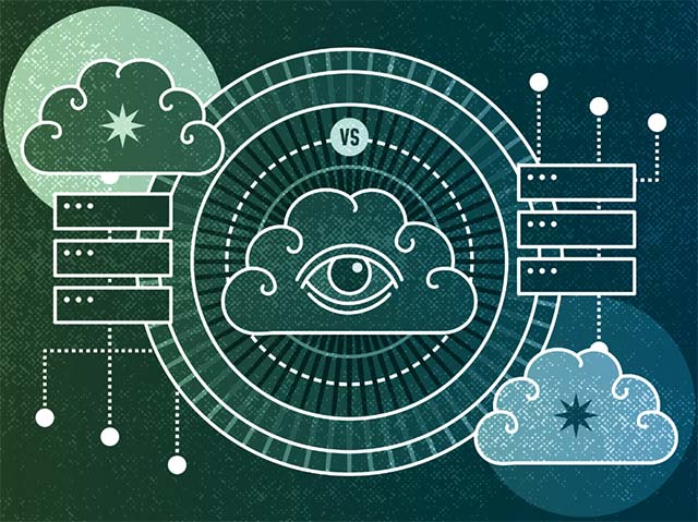 Refonte UX - Public Vs. Private Cloud