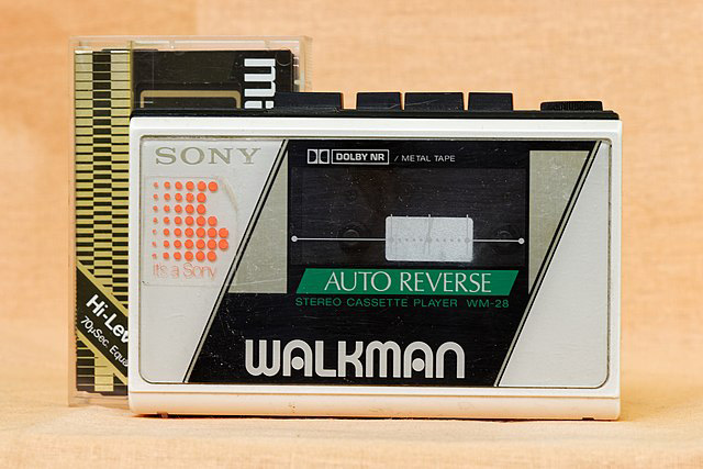 Sony walkman un exemple de product design