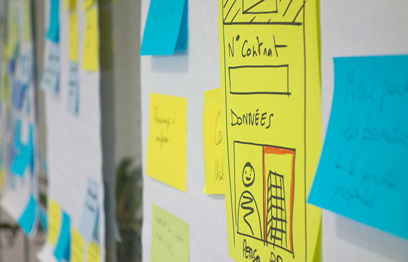 Post it et ux design