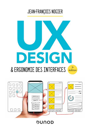 Couverture du livre “UX Design et Ergonomie des interfaces”.