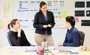 Banniere question formation mobile