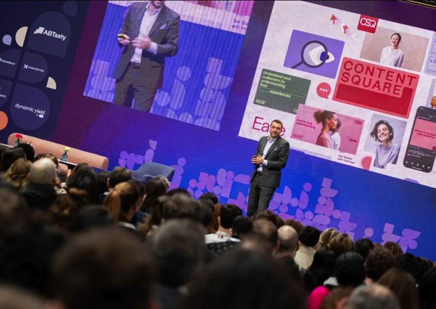 Jonathan Cherki, fondateur et CEO de Contentsquare