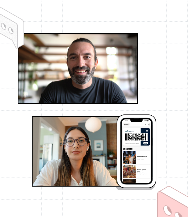 Illustration de la prestation de test utilisateurs en design UX/UI.