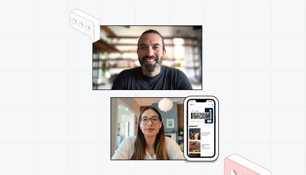 Illustration de la prestation de test utilisateurs en design UX/UI.